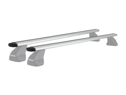2 pricniky omega plus stribrne alu m