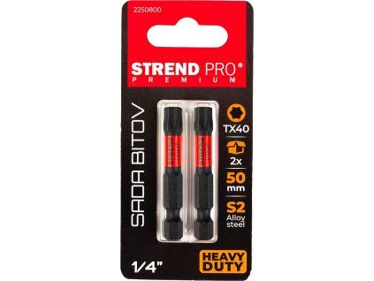 Bit Strend Pro Premium Torx, T40, bal. 2 ks