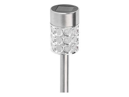 Solární lampa Sabik 37,5cm, 1x LED, AAA
