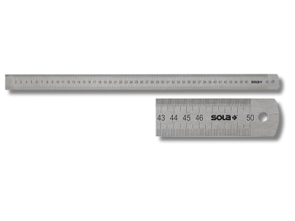 402582 meritko ocelove pravitko 300 mm