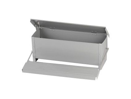 Krmítko pro drůbež, nášlapné, automatické, max. 10 kg