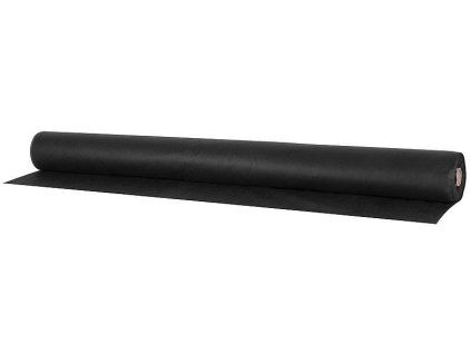 Textilie netkaná černá, 50g/m2, 1,6x50m
