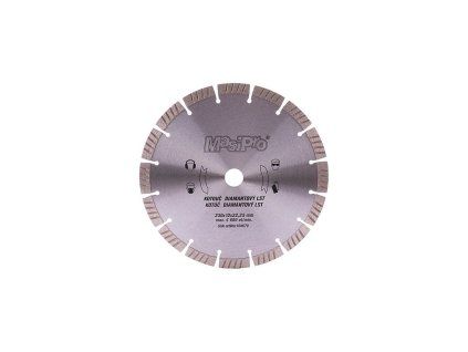 Diamantový kotouč segmentový 230mm LST, MasiPro