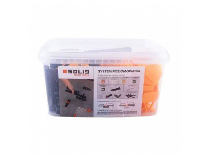 SET SOLID 2mm, 100spon+50klínků+kleště