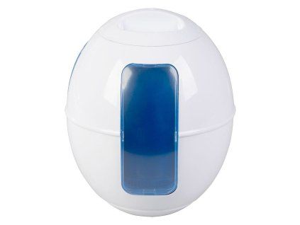 Dávkovač do bazénu pro 3" tablety, průhledný
