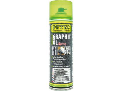 Grafitový olej 500 ml - Petec