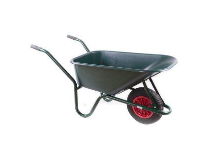 Kolečko PVC korba 100l nafukovací, sestavené