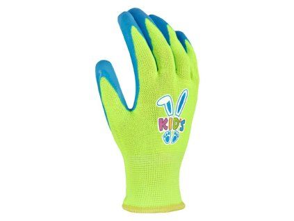 S093247294 Rukavice polyesterove KID S 4 STALCO 0a