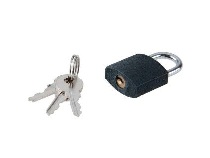 123225Q Zamek visaci ocelovy 25 mm 0a