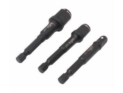 487654 adaptery pro bity a hlavice 1 4 3 8 1 2 sada 3 ks satra