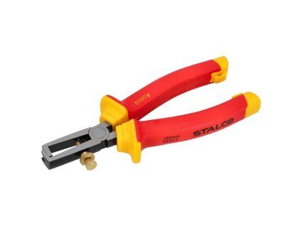 S14460 Kleste na izolaci 0 2 6mm2 1000V VDE STALCO 1a
