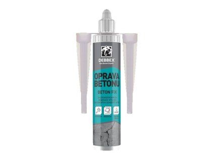 74023BD Oprava betonu BETON FIX DEBBEX seda 480g 0a