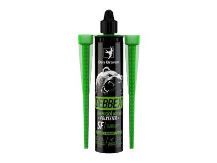 74012BD Chemicka kotva polyester SF DEBBEX 380ml 0a