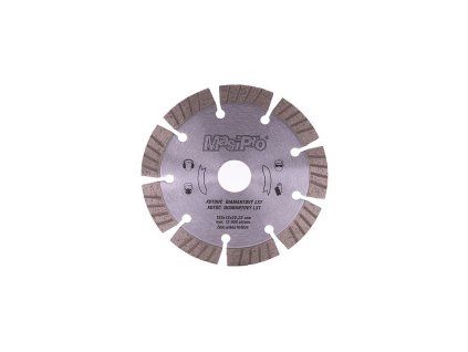 Diamantový kotouč segmentový 125mm LST, MasiPro