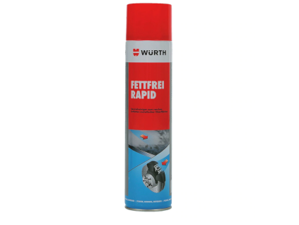 456498 cistic brzd odmastovac rapid 600 ml wurth