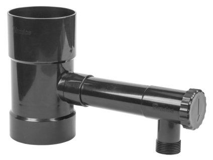 190149 5 sberac destove vody s ventilem 100mm antracit