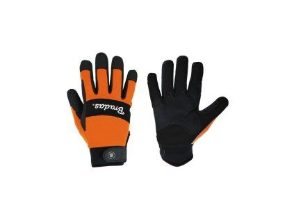 176334 pracovni rukavice 10 tech black