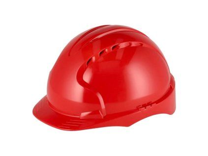 S78106 Prilba prumyslova EVOLUTION 2 cervena STALCO PERFECT 0z