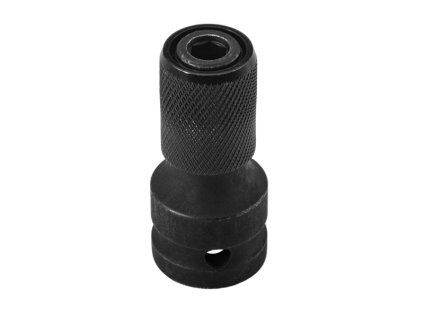 494096 uderovy adapter 1 2 na sestihran 1 4 graphite
