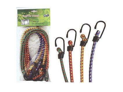 Guma upínací, ocel, 8mm, 1m, 4ks