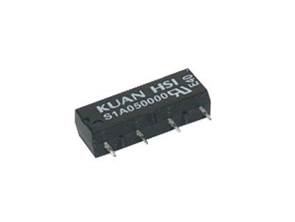 Relé  5V 0.5A/100VDC  1x spín.  S1A05