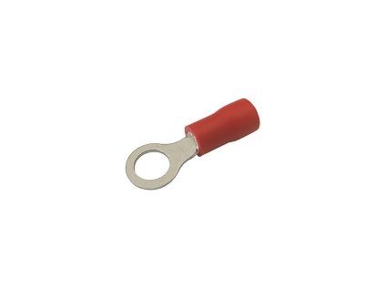 Očko  5.3mm, vodič 0.5-1.5mm  červené