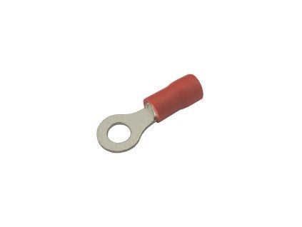 Očko  4.3mm, vodič 0.5-1.5mm  červené