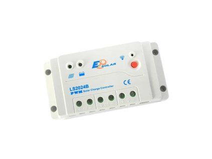 PWM solární regulátor EPever 20A 12/24V série LS