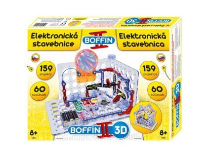 Elektronická stavebnice BOFFIN II 3D