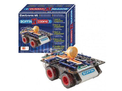 Elektronická stavebnice BOFFIN IV CODING 1 Auto