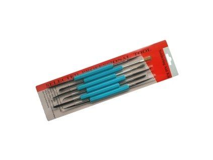 Sada háčků,kartáčků,jehel TIPA ZD-151 6ks