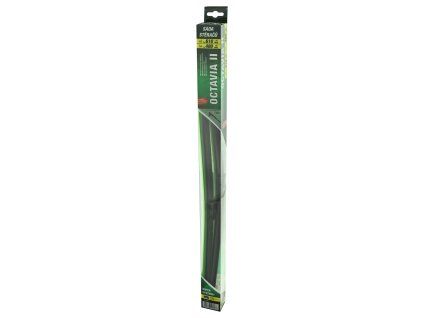 Stěrače FLAT SET 610+480mm GREEN OCT II