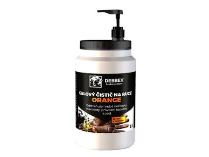 Čistič na ruce DEBBEX Orange 3l
