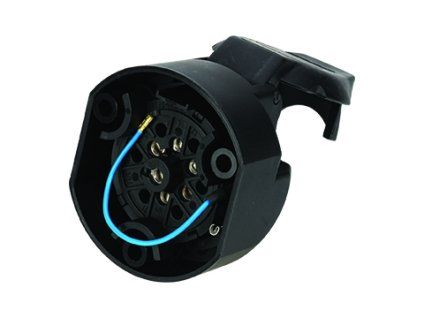zasuvka 7pin din ip54 s mikrospinacem