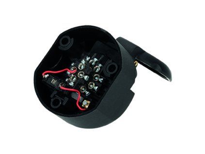 zasuvka 13pin s mikrospinacem ip54