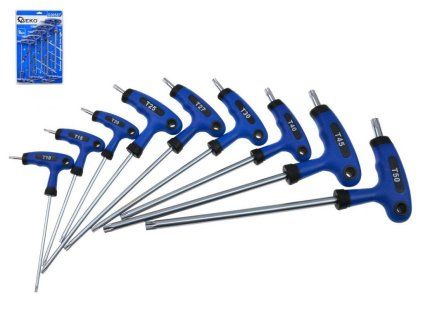 180375 sada klicu torx typ t 9ks geko