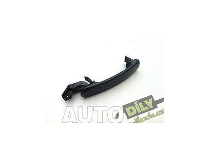 KLIKA octavia01/octavia2/superb VNĚJŠÍ ČERNÁ