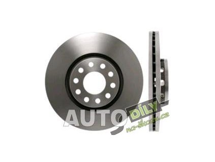 BRZDOVÝ KOTOUČ přední - superb 288 Brembo