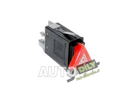 SPÍNAČ VAROVNÝCH SVĚTEL octavia od 2001