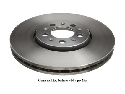 BRZDOVÝ KOTOUČ octavia2 255 ZADNÍ BREMBO