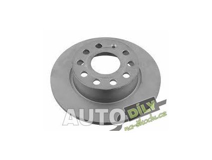 BRZDOVÝ KOTOUČ superb 245 ZADNÍ TRW