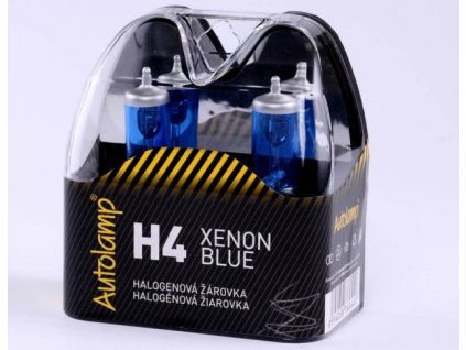 Žárovka H4 box (2ks) XENON BLUE