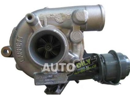 TURBO Škoda Superb 1. 96KW - repas