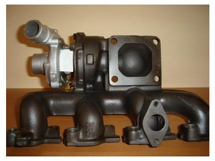 TURBO Ford Mondeo 2.0 TDCi 96 kW