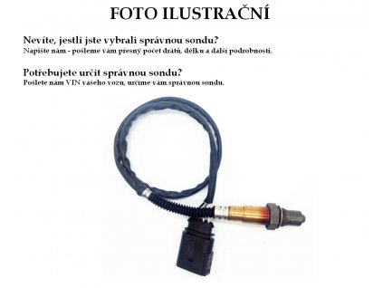 Lambda sonda felicie 1.3-1.6MPI - original - Bosch