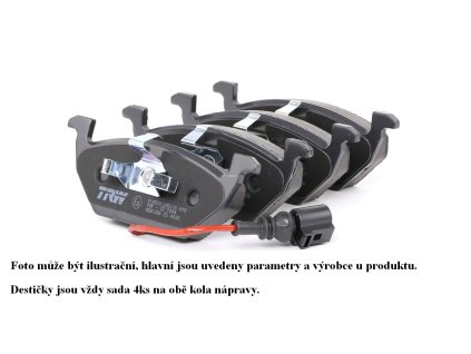 DESTIČKY octavia2/yeti PŘEDNÍ SE SIGNALIZACÍ146mm MaxGear