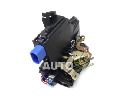 Zámek dveří PP Fabia2 + Roomster - centrál