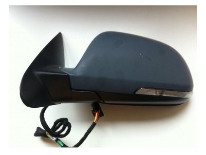 ZRCÁTKO octavia2 L s osvětlením do 2009