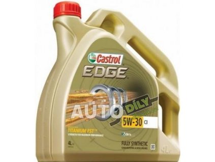 CASTROL EDGE TITANIUM FST 5W-30 C3 5L