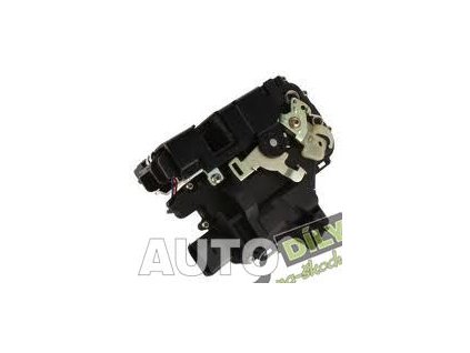 ZÁMEK DVEŘÍ octavia (fabia) PP bez centrálu